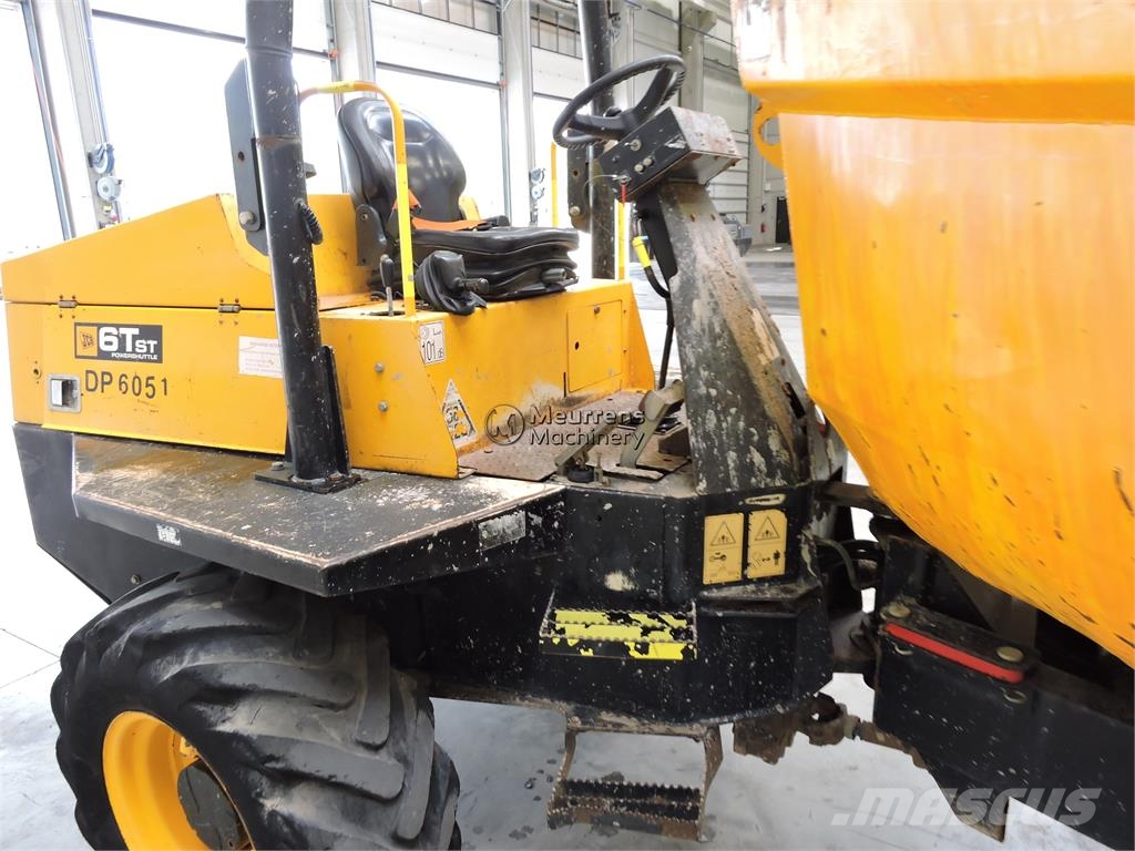 JCB 6TST Dumper - Knickgelenk