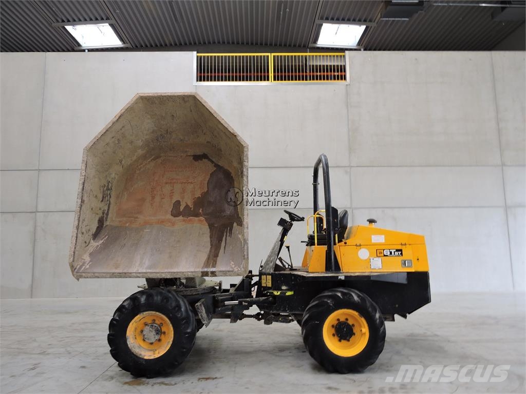 JCB 6TST Dumper - Knickgelenk