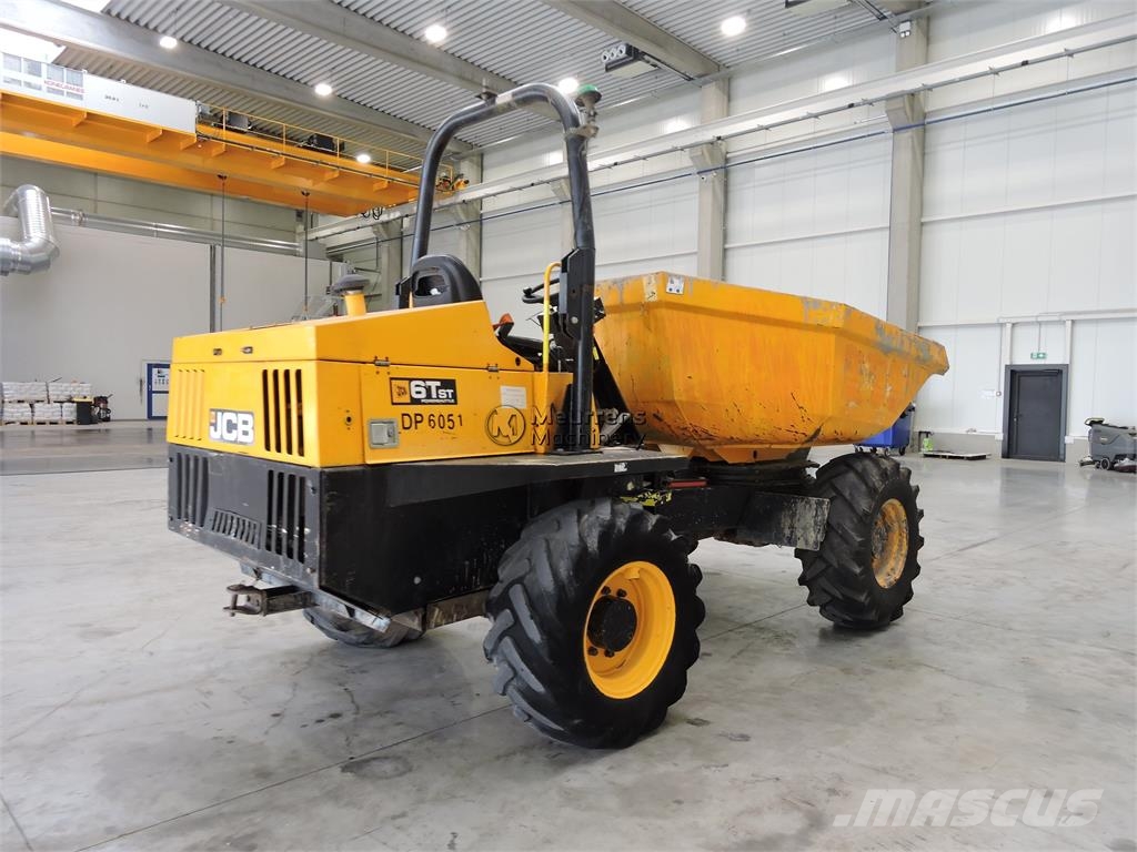 JCB 6TST Dumper - Knickgelenk