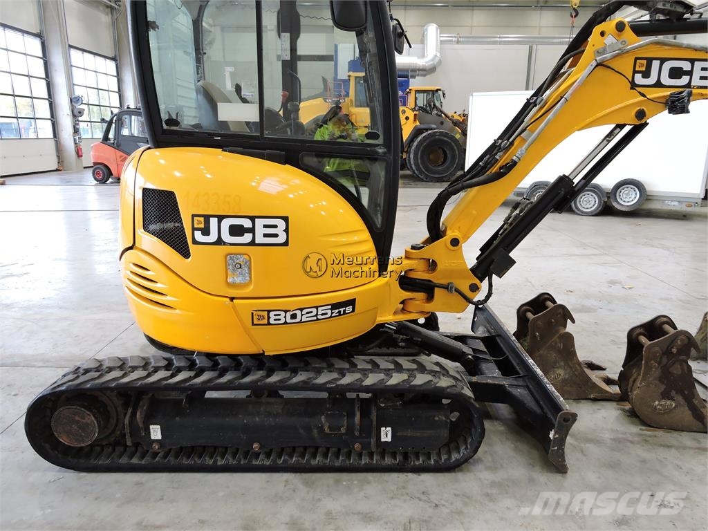 JCB 8025 Entreprenør - Andet