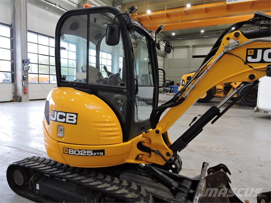 JCB 8025 Entreprenør - Andet