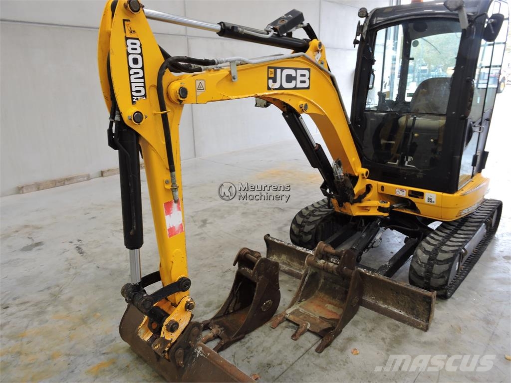 JCB 8025 Entreprenør - Andet