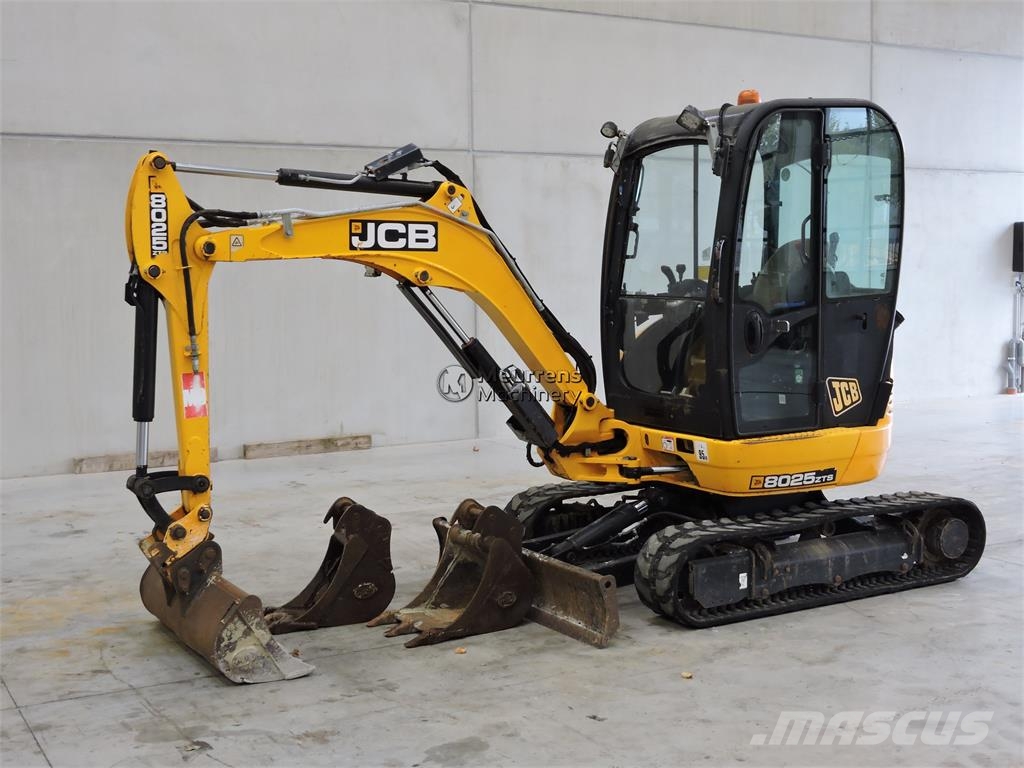 JCB 8025 Entreprenør - Andet