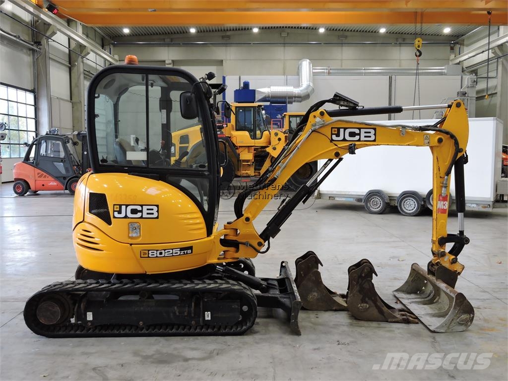 JCB 8025 Entreprenør - Andet