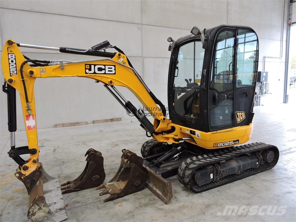 JCB 8025 Entreprenør - Andet