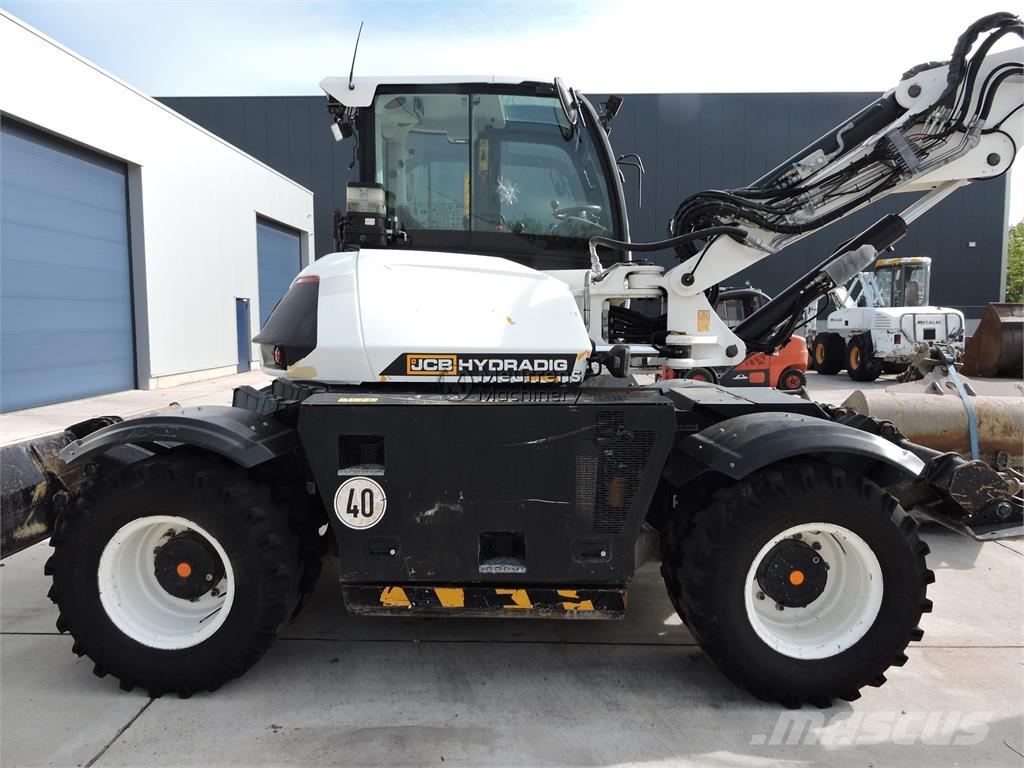JCB HD110WT Mobilbagger
