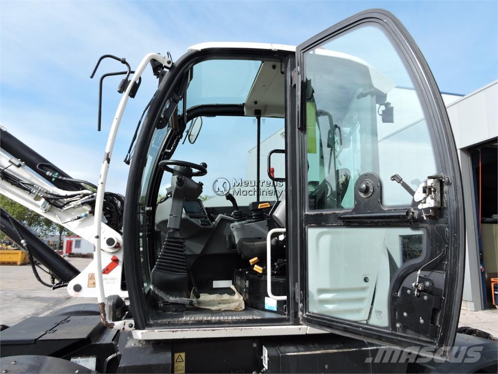 JCB HD110WT Mobilbagger