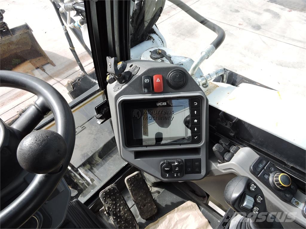 JCB HD110WT Mobilbagger