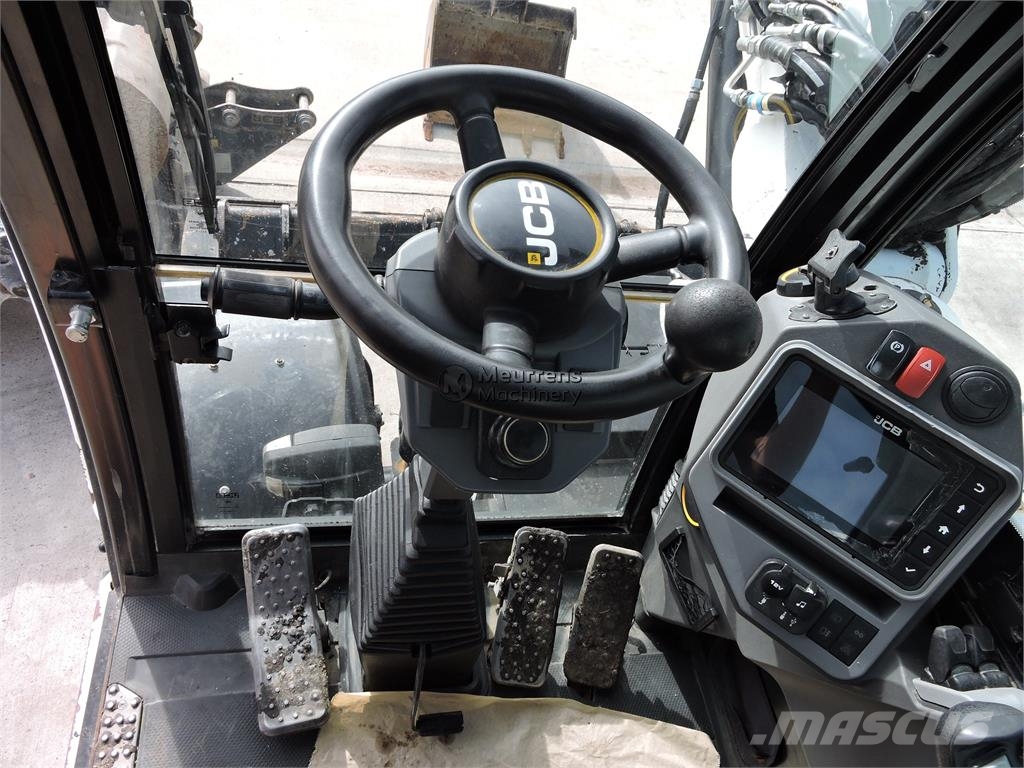 JCB HD110WT Mobilbagger