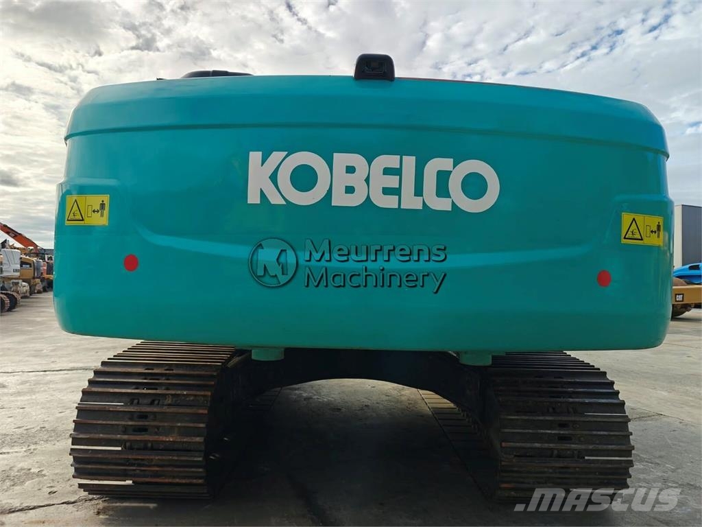 Kobelco SK350 Belgium Machine Raupenbagger