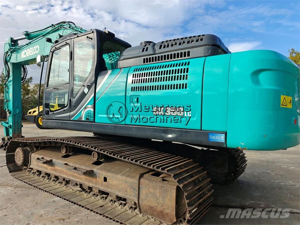 Kobelco SK350 Belgium Machine Raupenbagger
