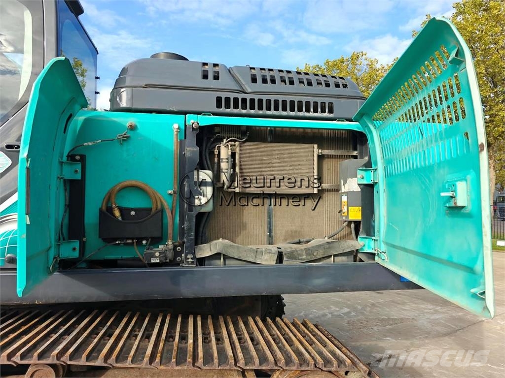Kobelco SK350 Belgium Machine Raupenbagger