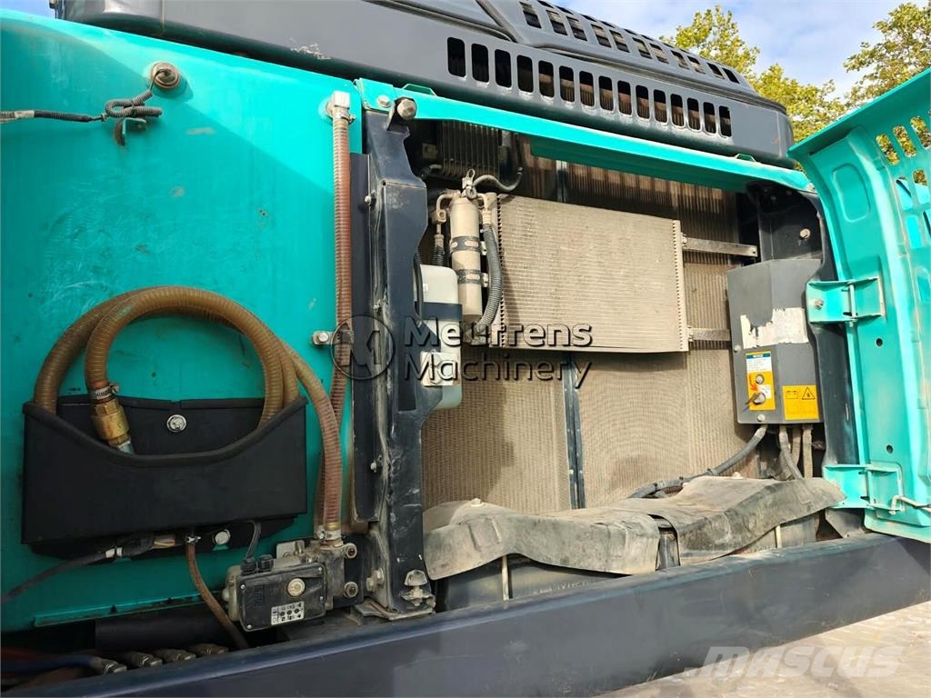 Kobelco SK350 Belgium Machine Raupenbagger
