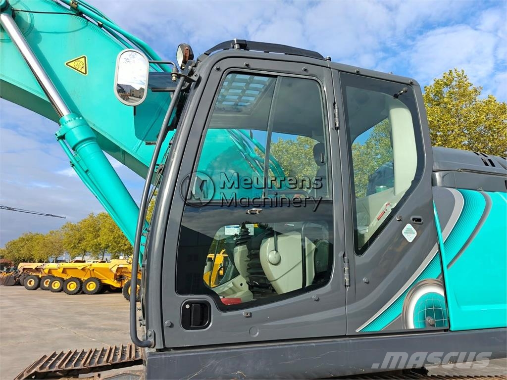 Kobelco SK350 Belgium Machine Raupenbagger