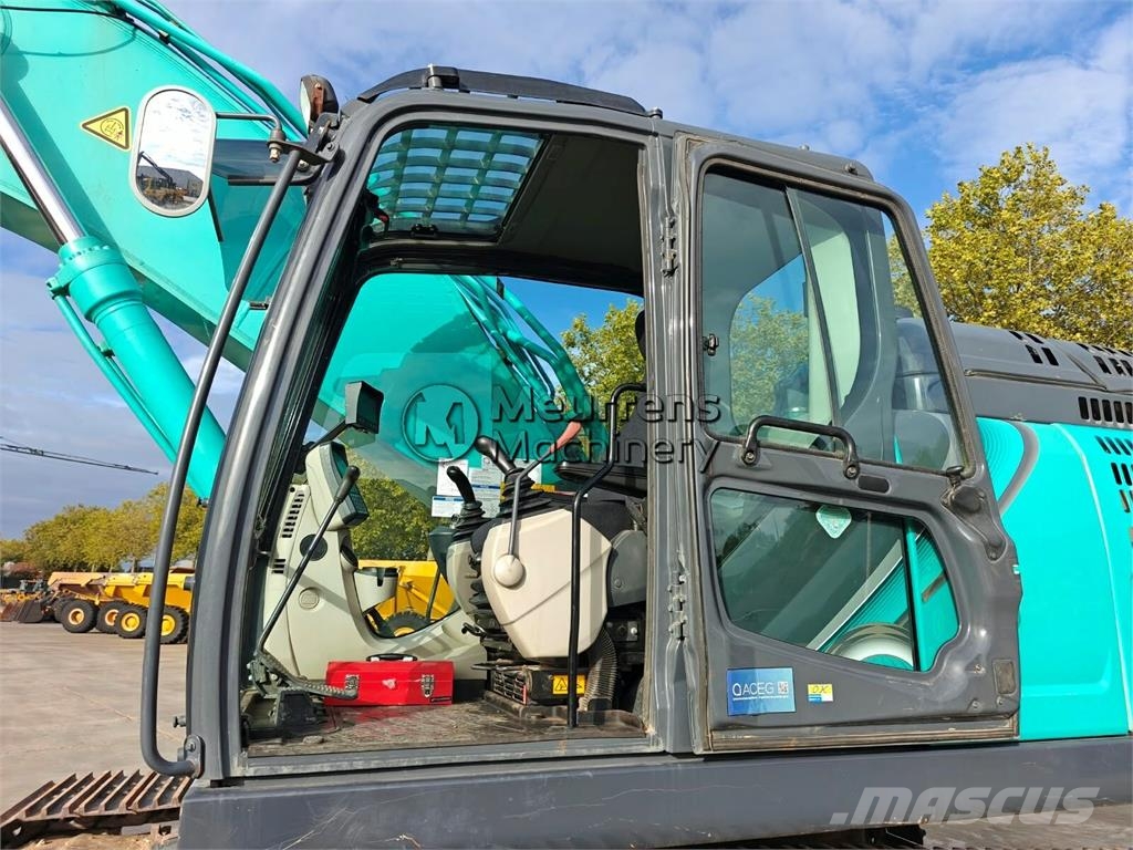 Kobelco SK350 Belgium Machine Raupenbagger