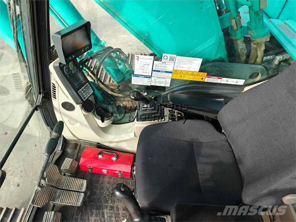 Kobelco SK350 Belgium Machine Raupenbagger