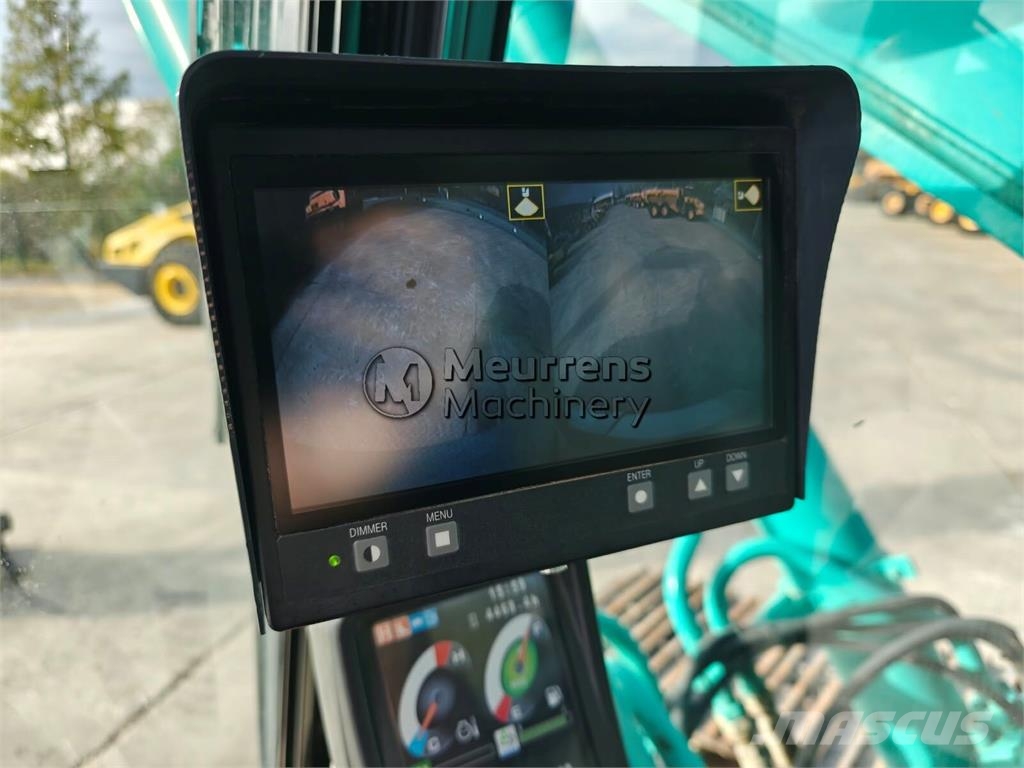 Kobelco SK350 Belgium Machine Raupenbagger