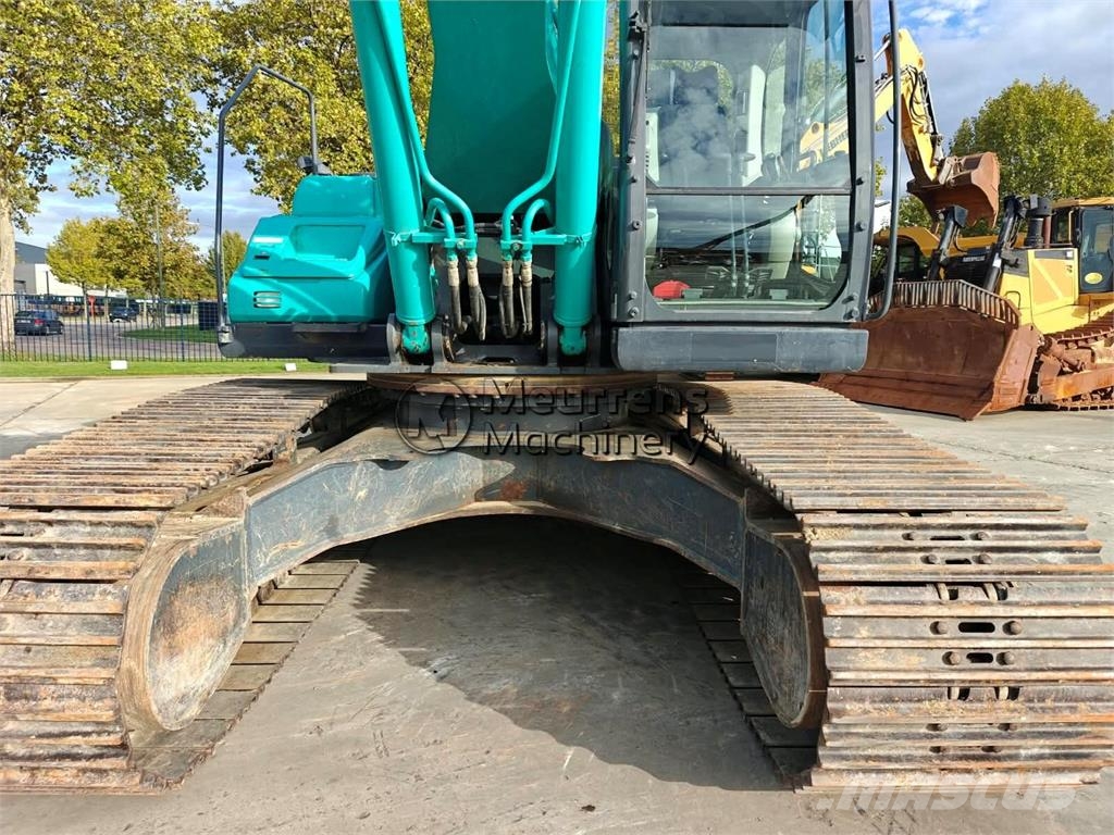 Kobelco SK350 Belgium Machine Raupenbagger