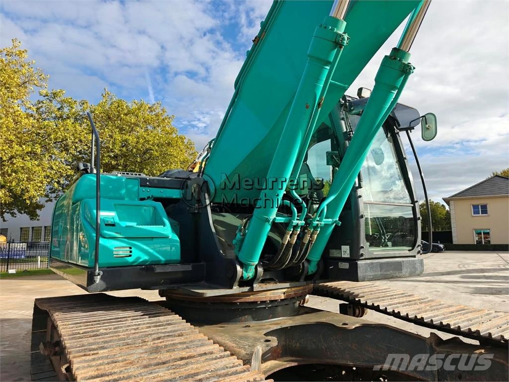 Kobelco SK350 Belgium Machine Raupenbagger