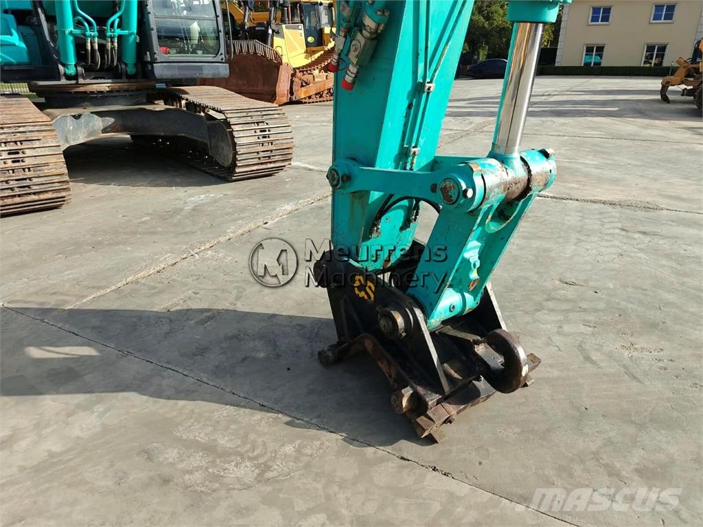 Kobelco SK350 Belgium Machine Raupenbagger