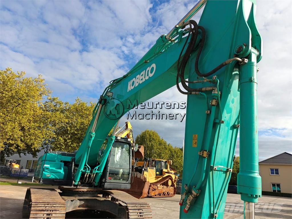 Kobelco SK350 Belgium Machine Raupenbagger