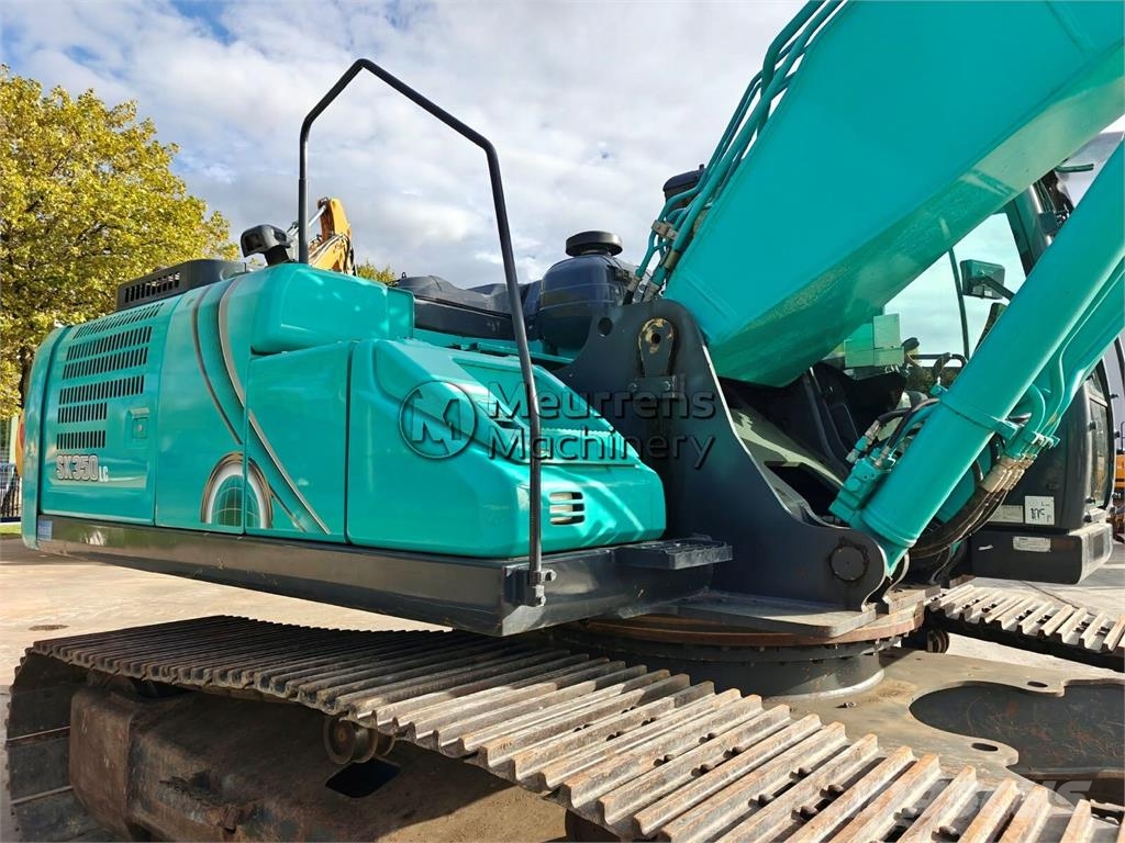 Kobelco SK350 Belgium Machine Raupenbagger