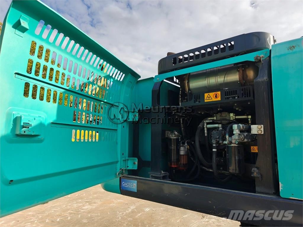Kobelco SK350 Belgium Machine Raupenbagger