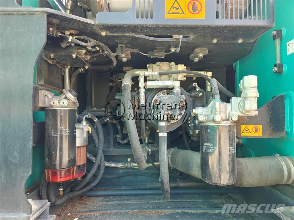 Kobelco SK350 Belgium Machine Raupenbagger
