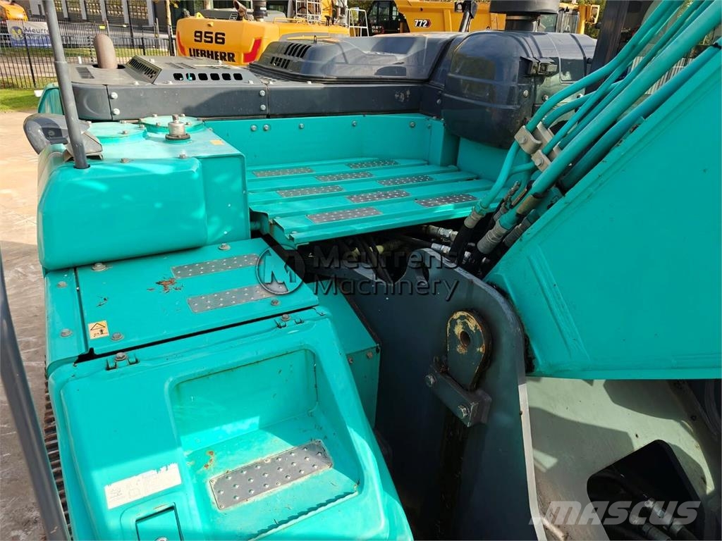 Kobelco SK350 Belgium Machine Raupenbagger