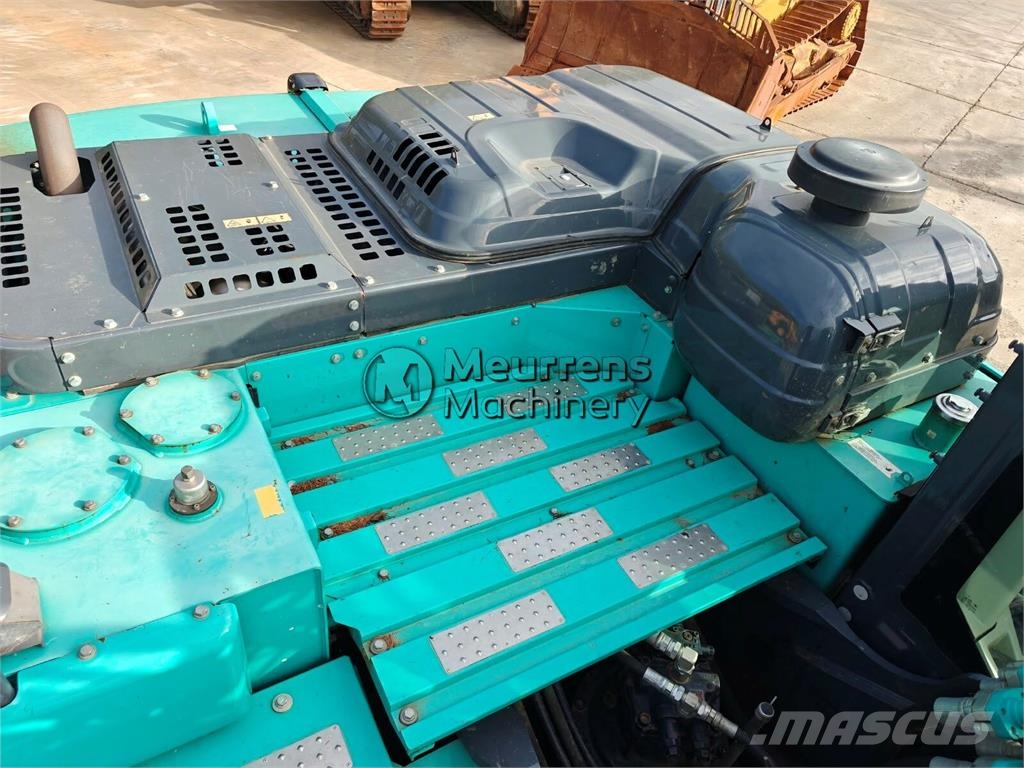 Kobelco SK350 Belgium Machine Raupenbagger