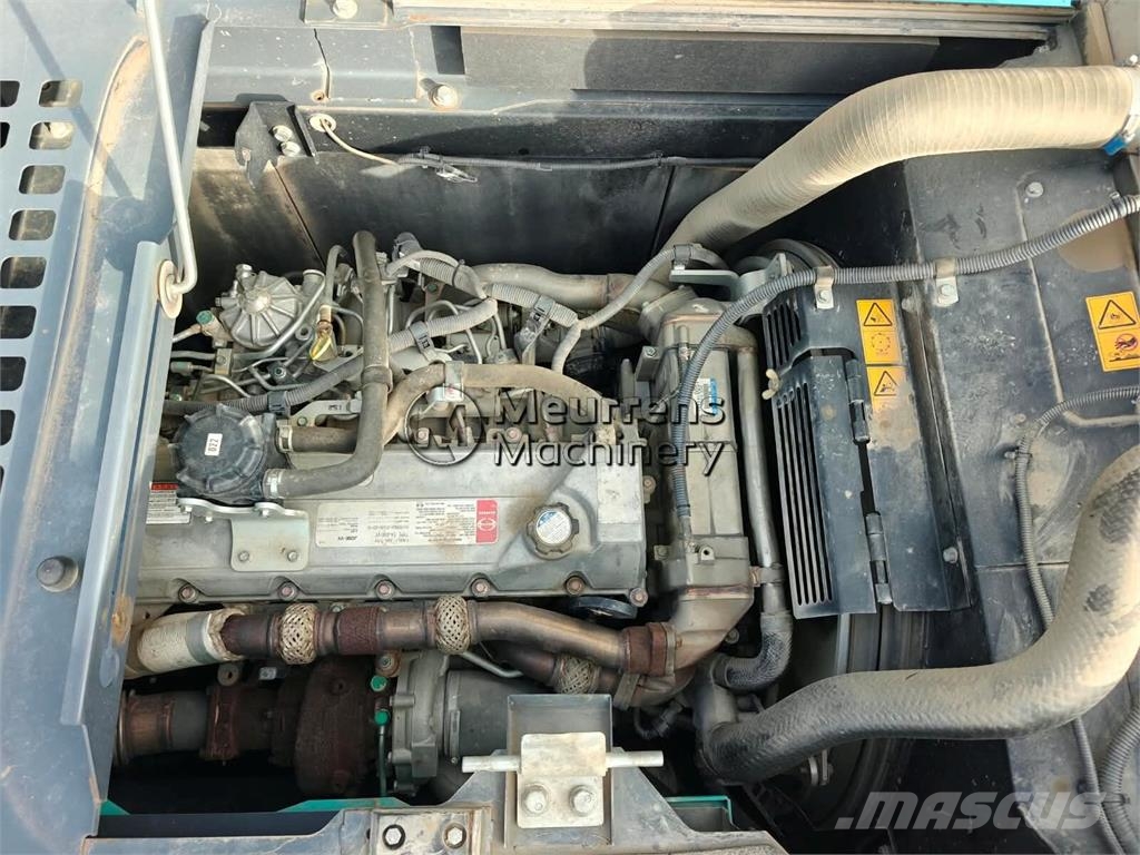 Kobelco SK350 Belgium Machine Raupenbagger