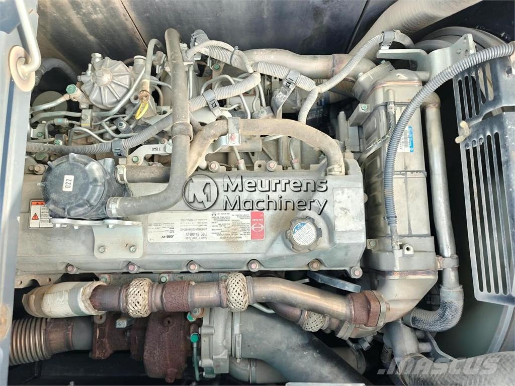 Kobelco SK350 Belgium Machine Raupenbagger