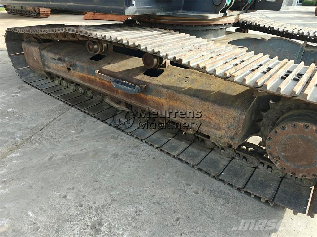 Kobelco SK350 Belgium Machine Raupenbagger