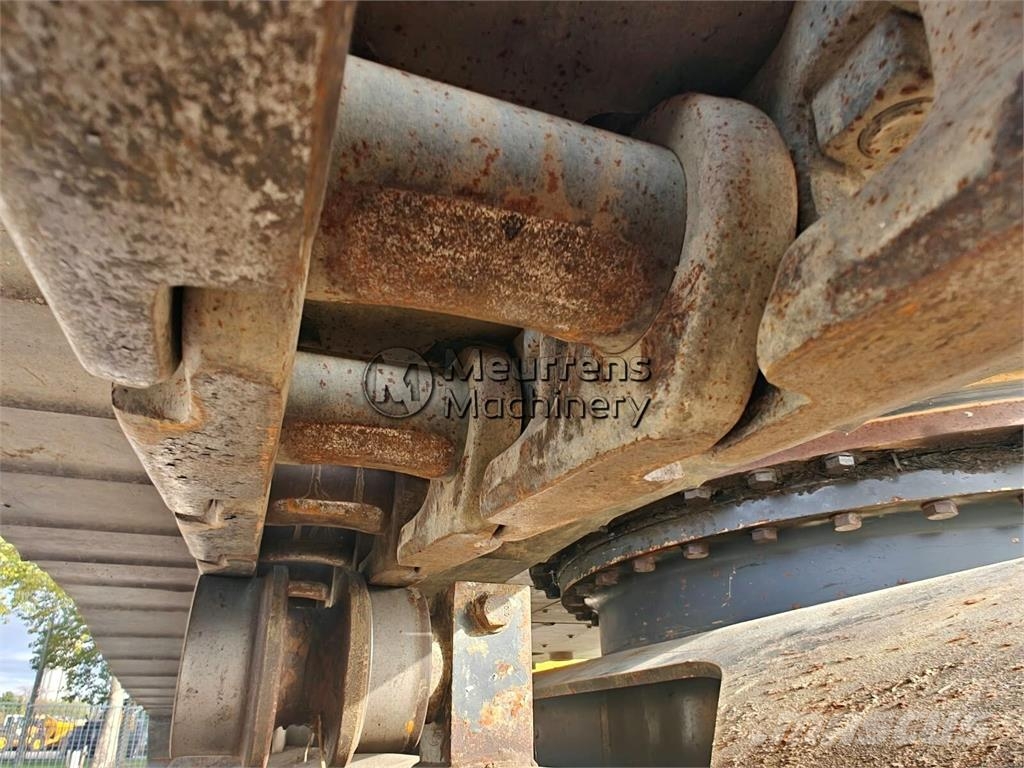 Kobelco SK350 Belgium Machine Raupenbagger