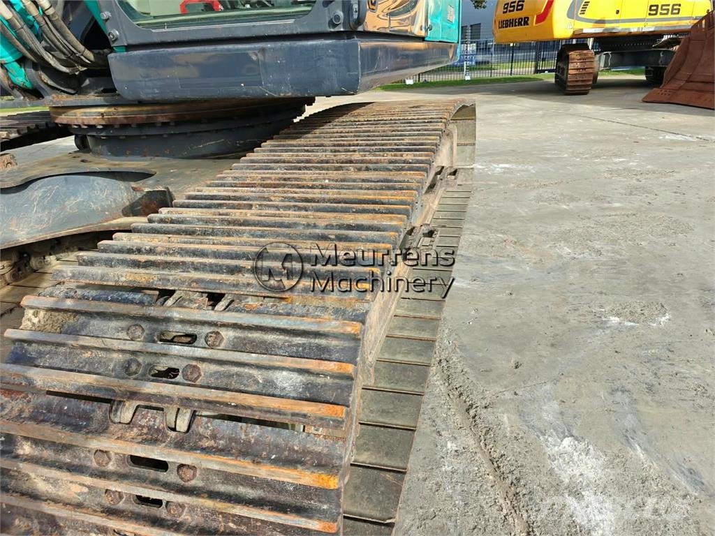 Kobelco SK350 Belgium Machine Raupenbagger