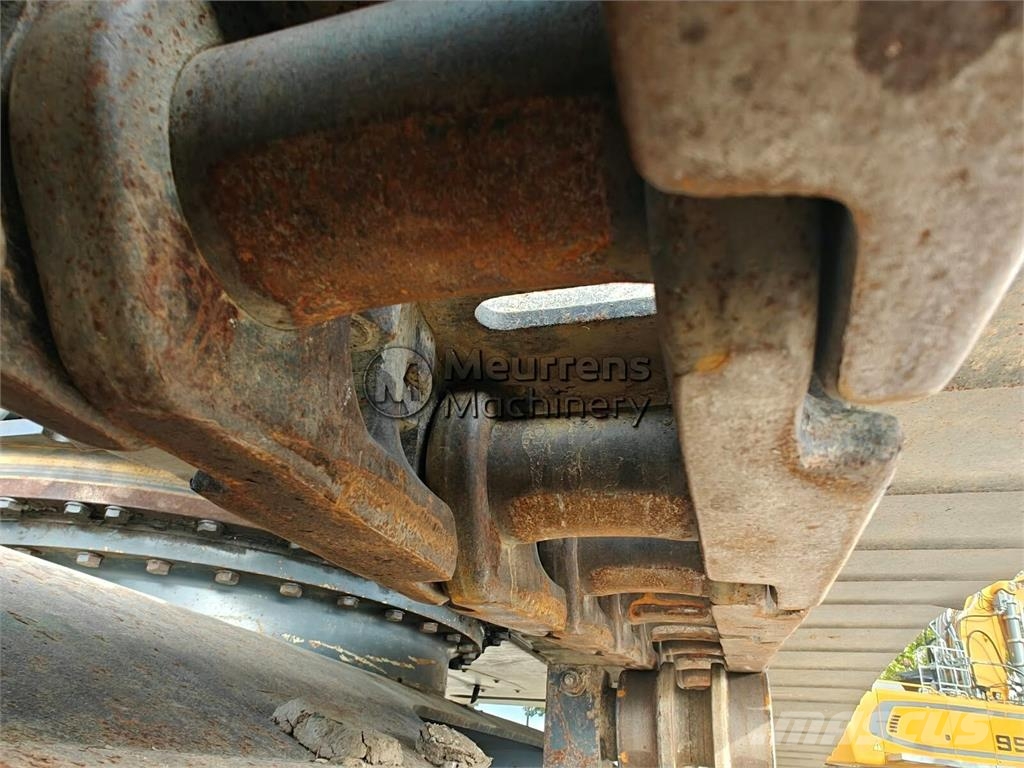 Kobelco SK350 Belgium Machine Raupenbagger