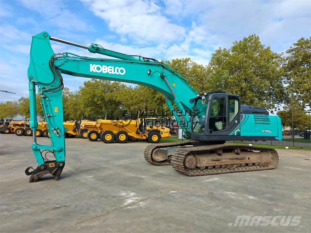 Kobelco SK350 Belgium Machine Raupenbagger