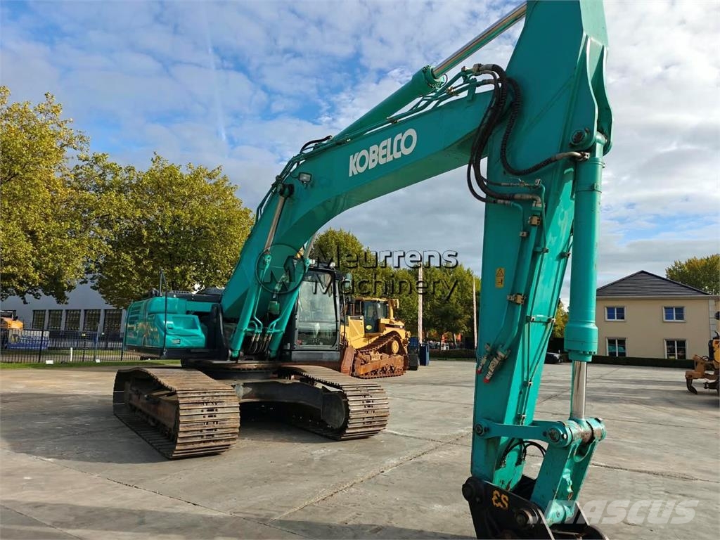 Kobelco SK350 Belgium Machine Raupenbagger