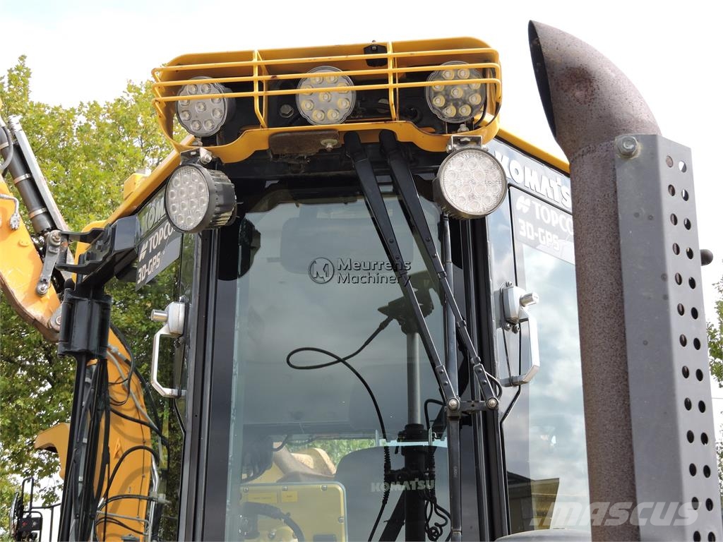 Komatsu D37 PXI + GPS 도저