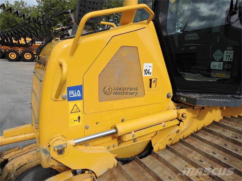 Komatsu D37 PXI + GPS 도저