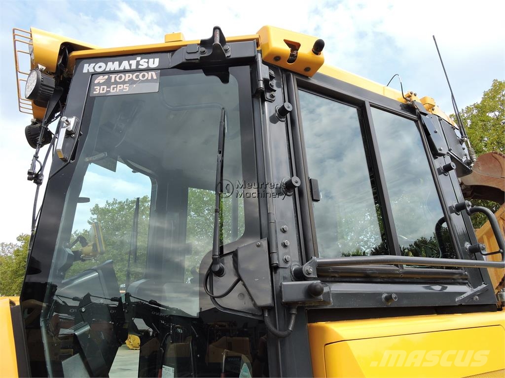 Komatsu D37 PXI + GPS 도저