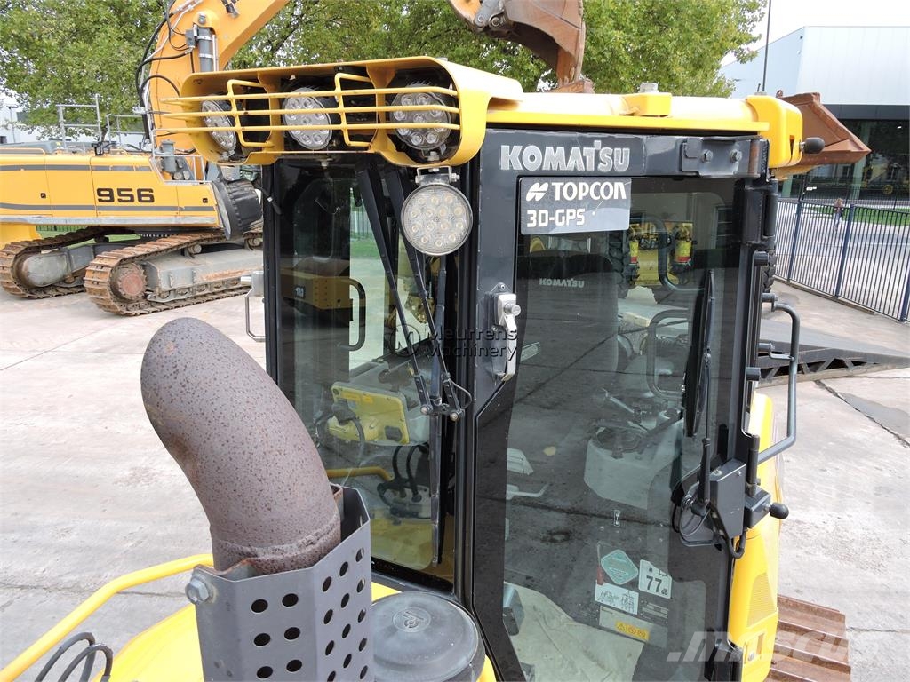 Komatsu D37 PXI + GPS 도저