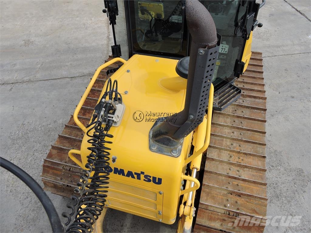 Komatsu D37 PXI + GPS 도저