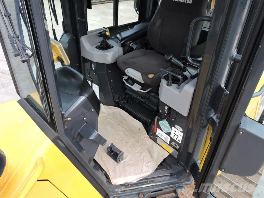 Komatsu D37 PXI + GPS 도저