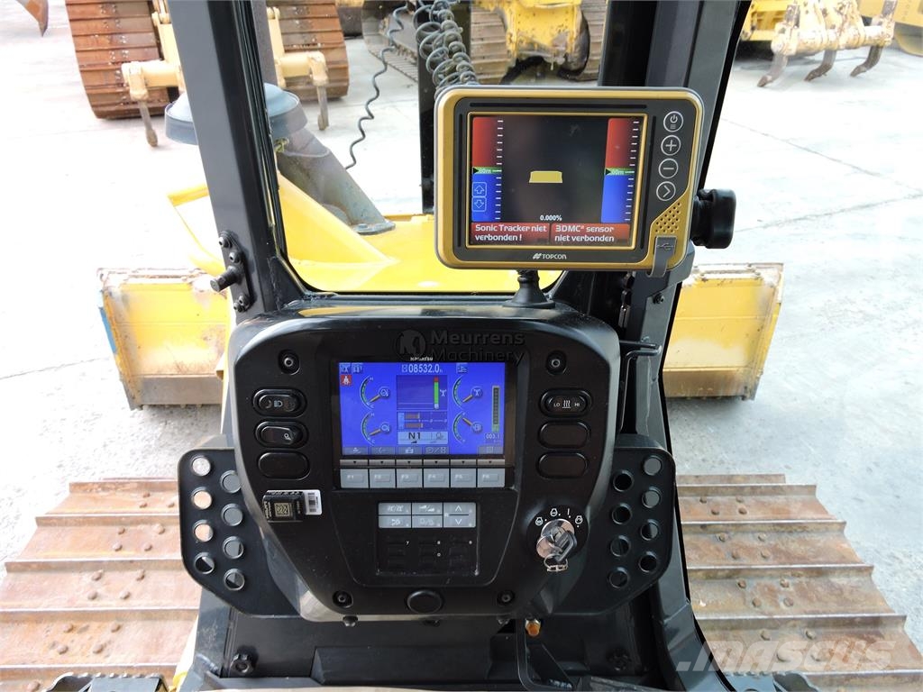 Komatsu D37 PXI + GPS 도저