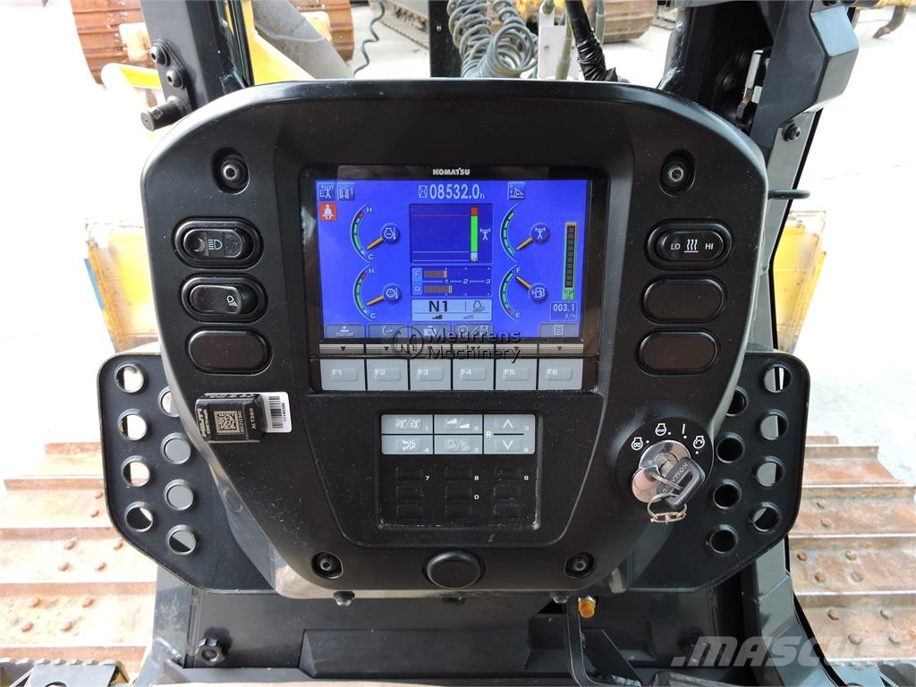 Komatsu D37 PXI + GPS 도저
