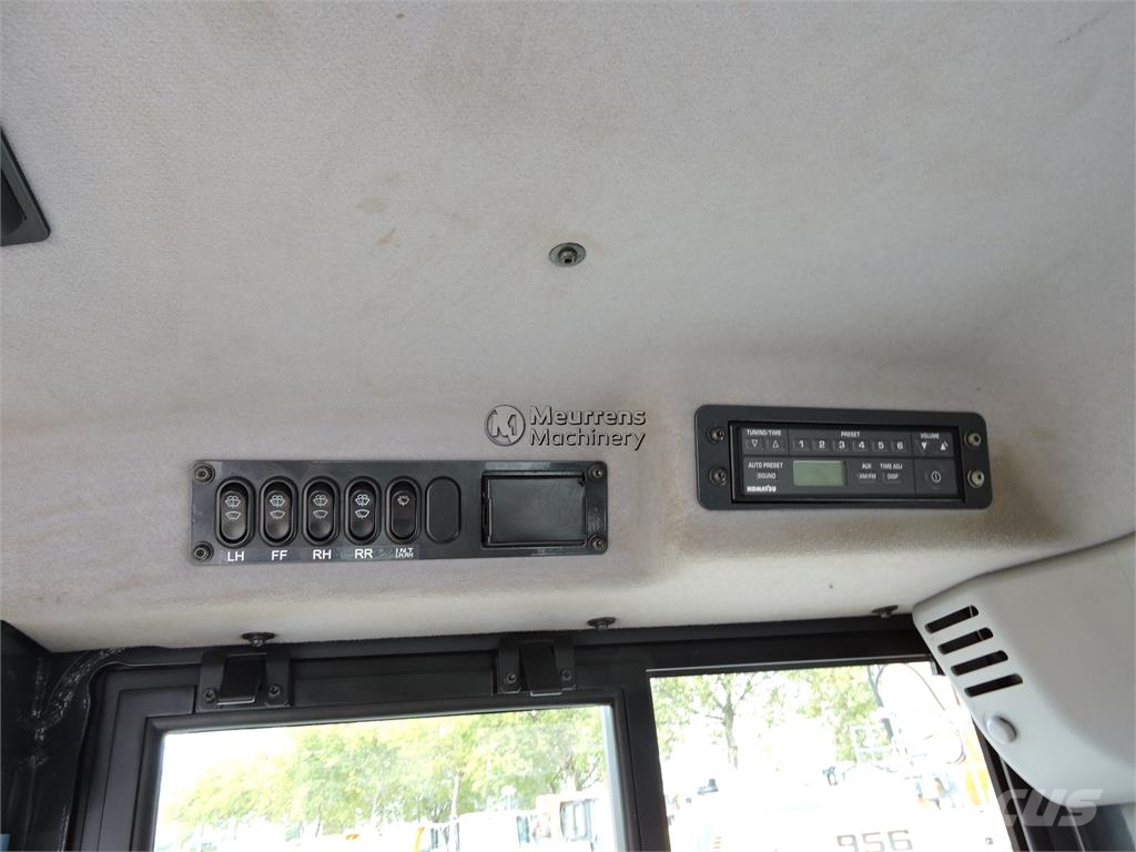 Komatsu D37 PXI + GPS 도저