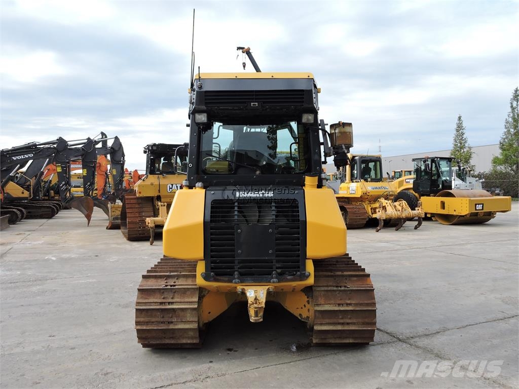 Komatsu D37 PXI + GPS 도저