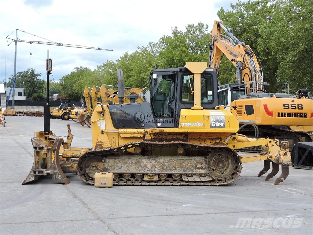 Komatsu D61PX15 + GPS Dózerek