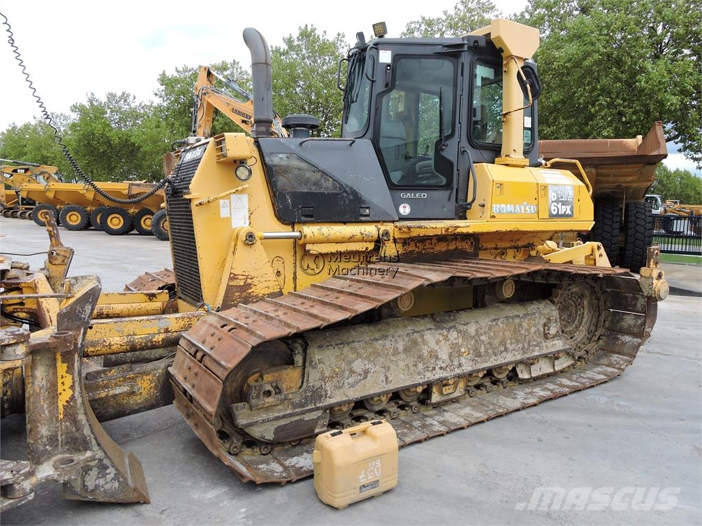 Komatsu D61PX15 + GPS Dózerek